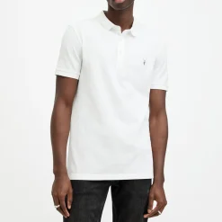 Reform Embroidered Logo Polo Shirt
