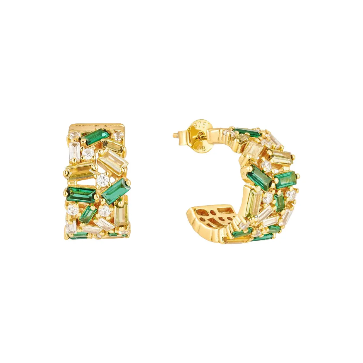 Regalia Hoop Earrings