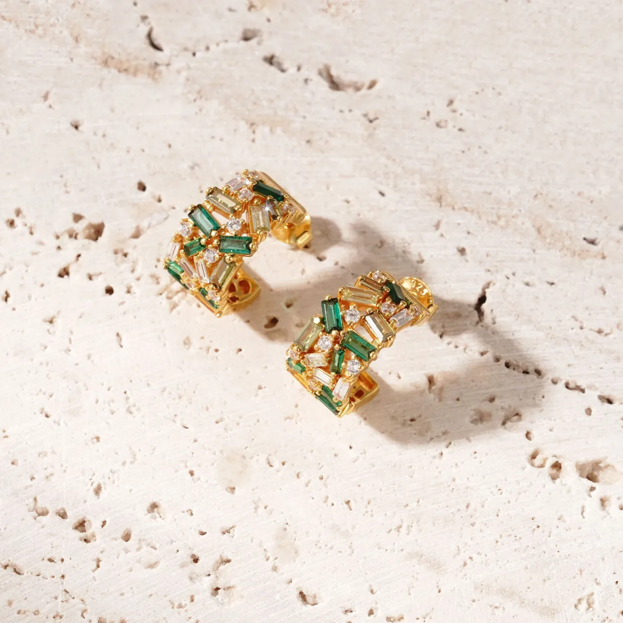 Regalia Hoop Earrings