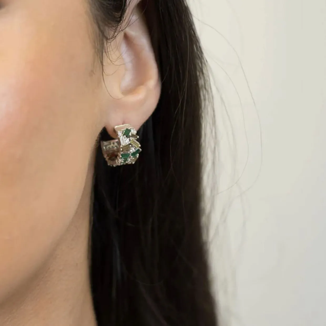 Regalia Hoop Earrings