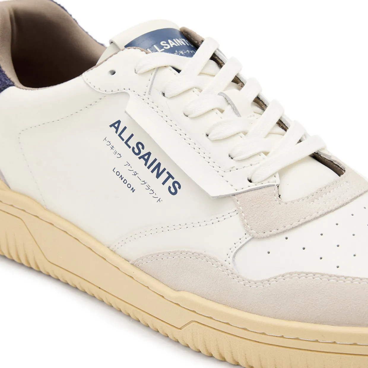 Regan Lace-Up Trainers