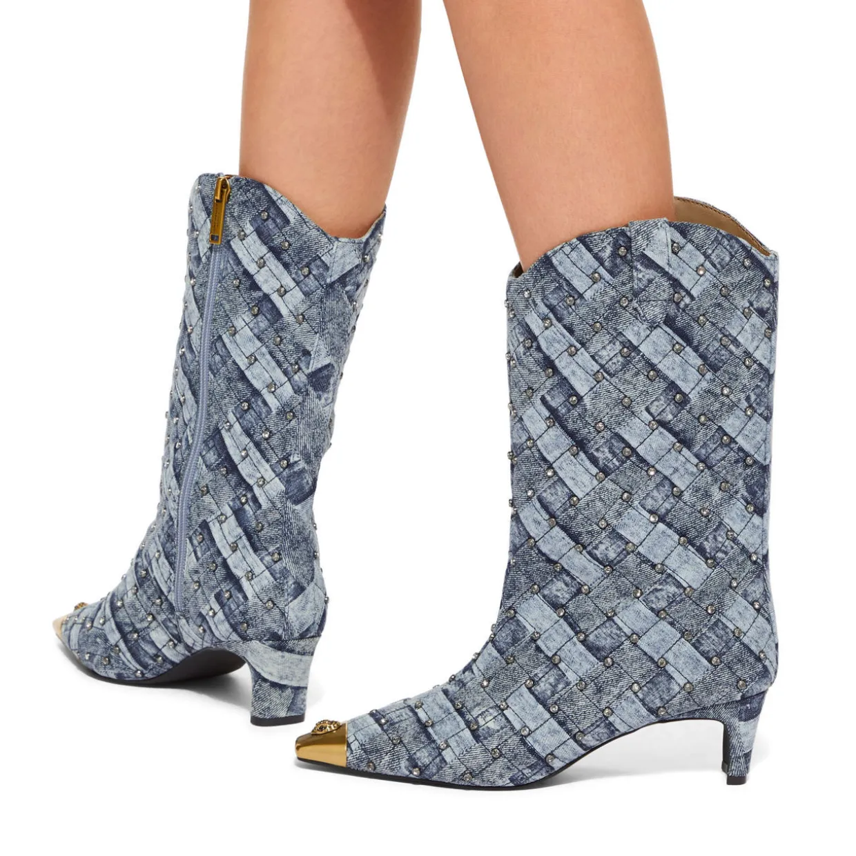 Regent Crystal Boots