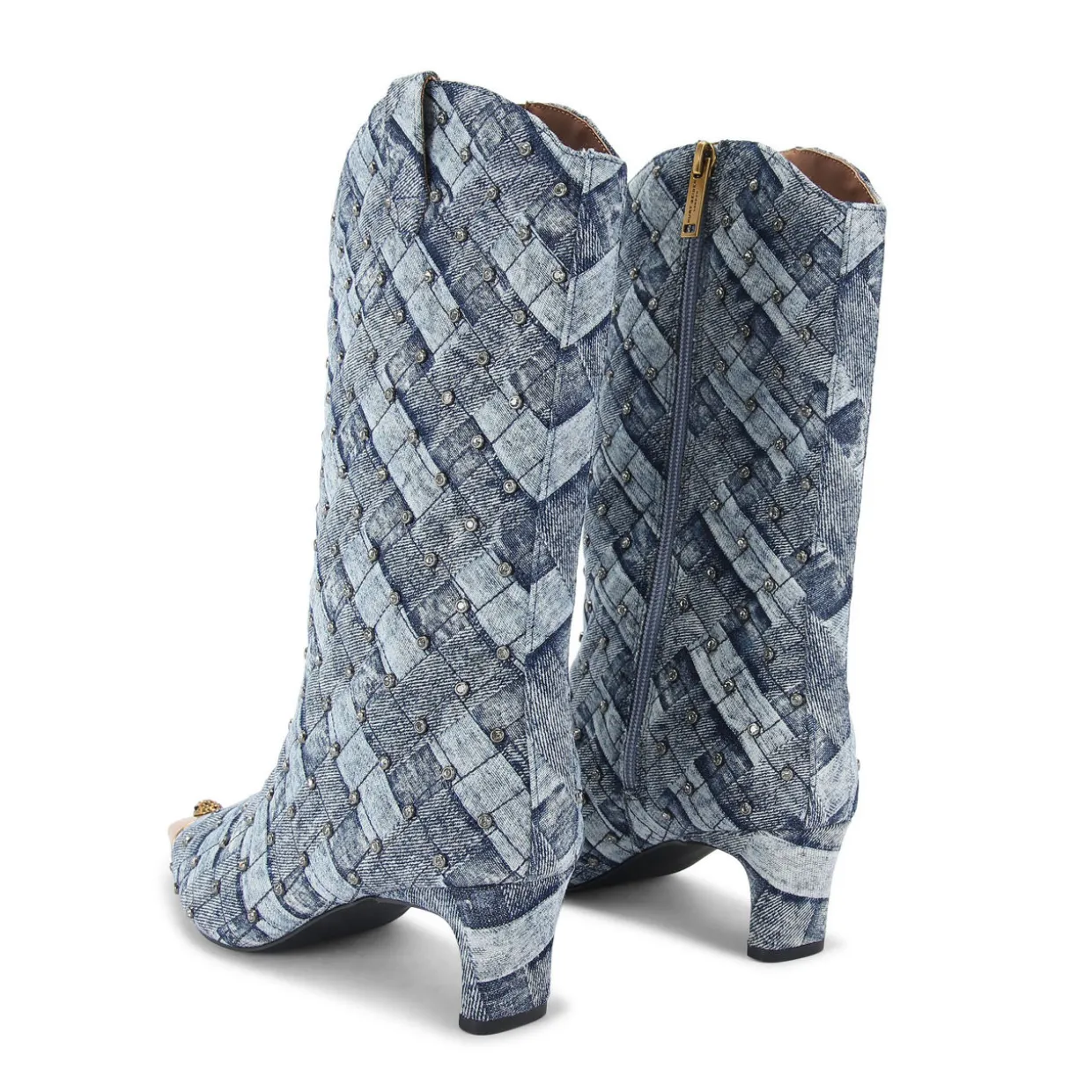 Regent Crystal Boots
