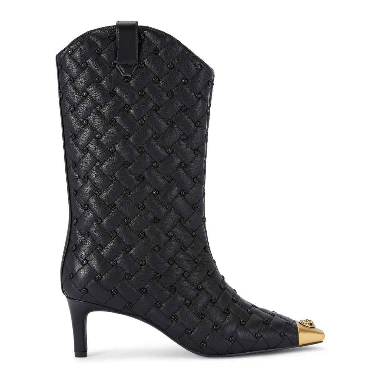 Regent Quilted Crystal Boots