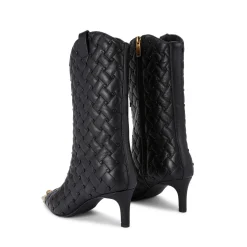 Regent Quilted Crystal Boots