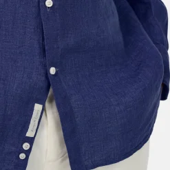 Regular Fit Linen Casual Shirt
