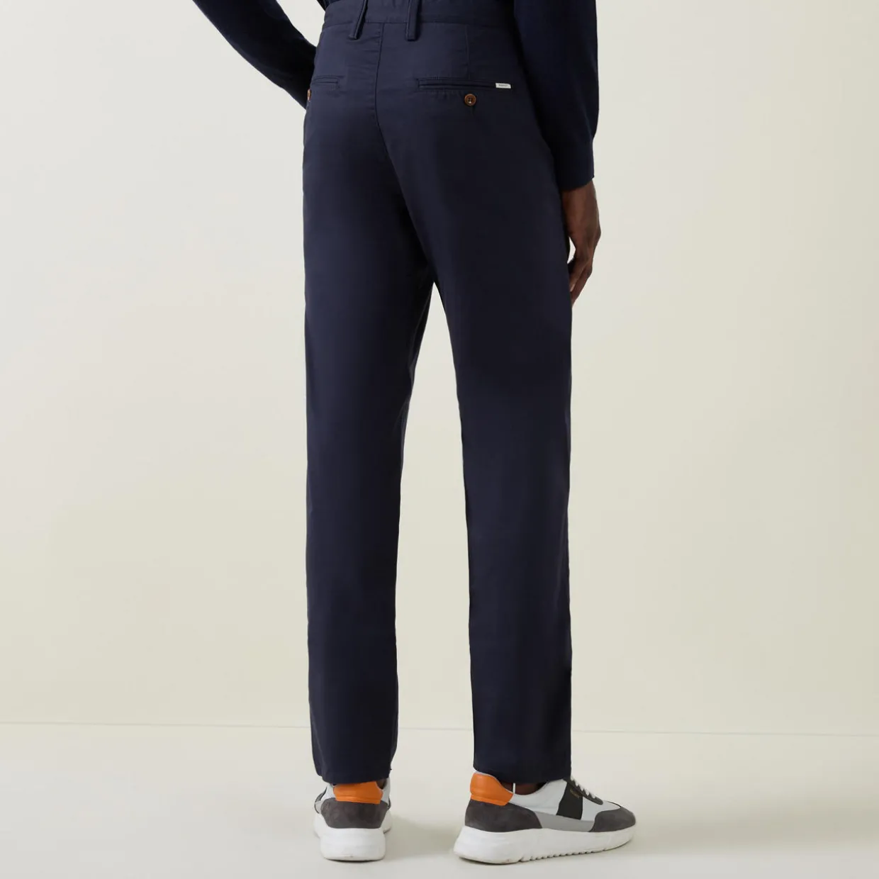 Regular-Fit Twill Chinos