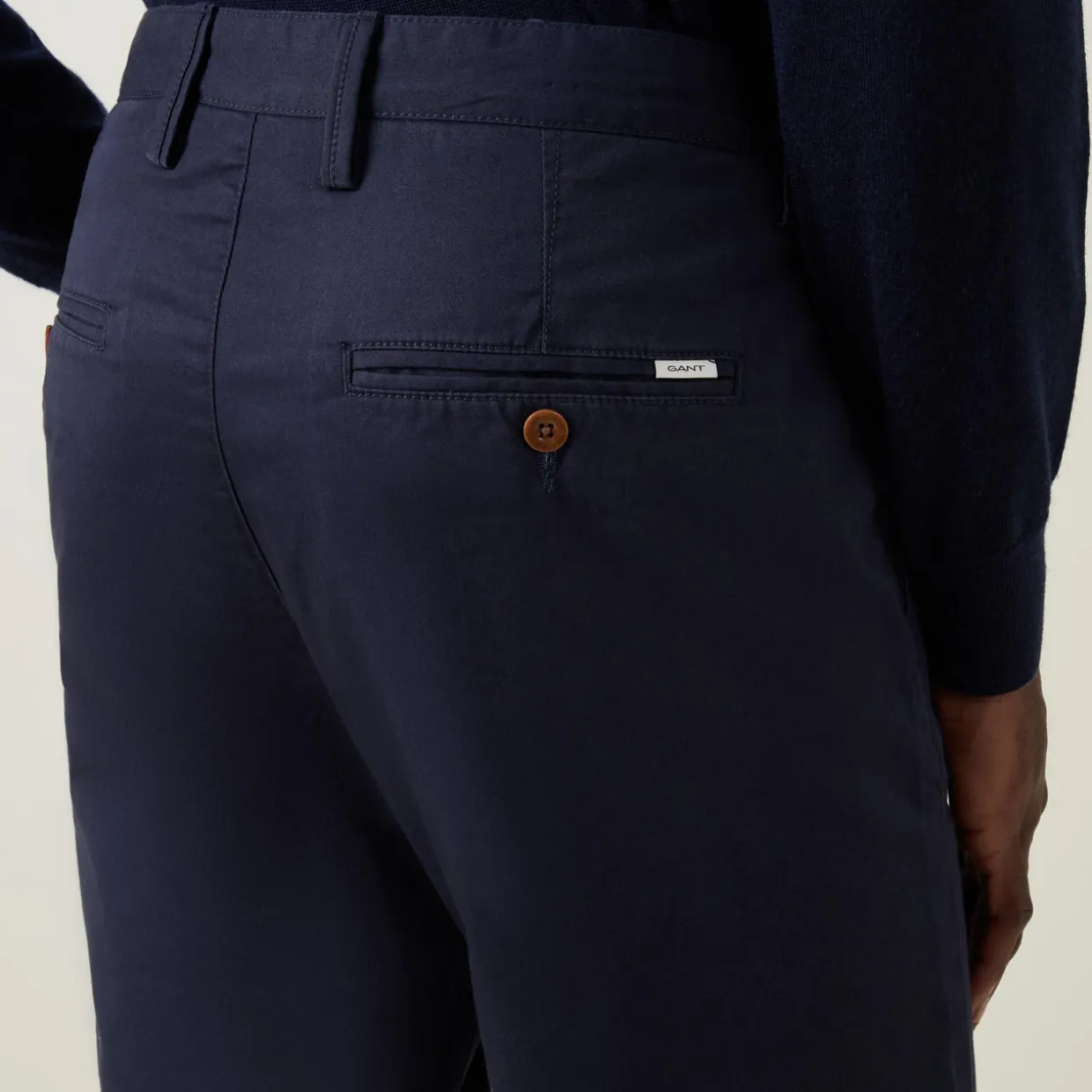 Regular-Fit Twill Chinos