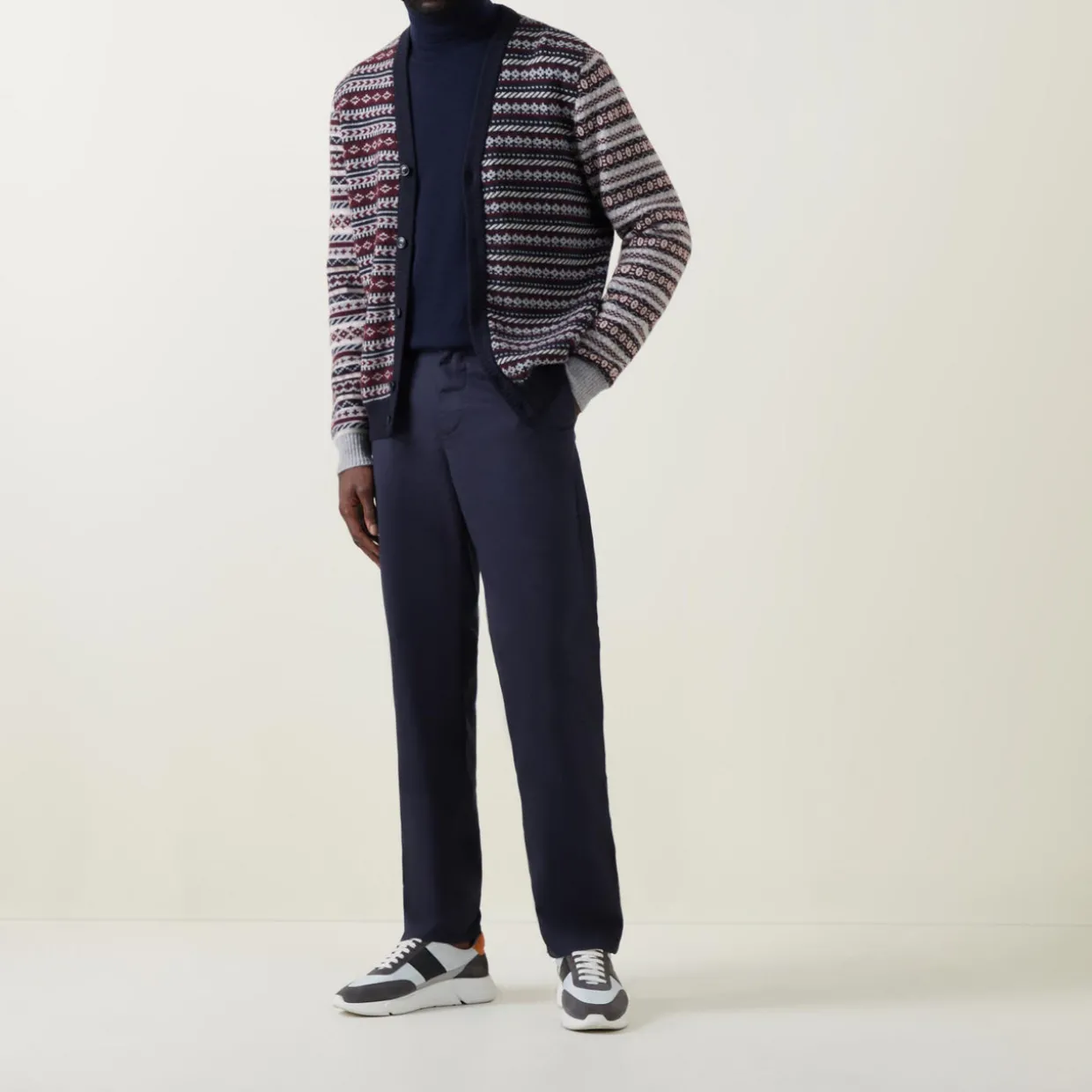 Regular-Fit Twill Chinos