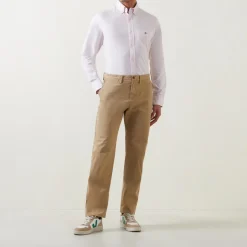 Regular-Fit Twill Chinos
