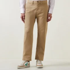 Regular-Fit Twill Chinos