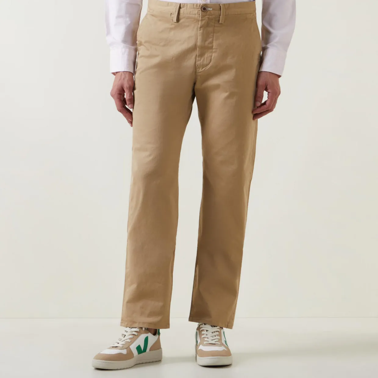 Regular-Fit Twill Chinos