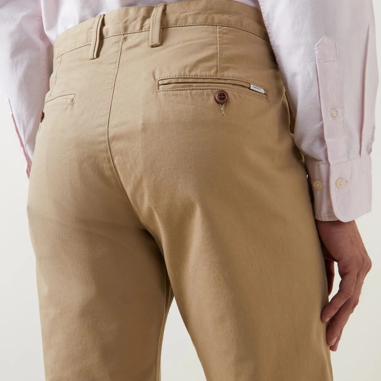 Regular-Fit Twill Chinos