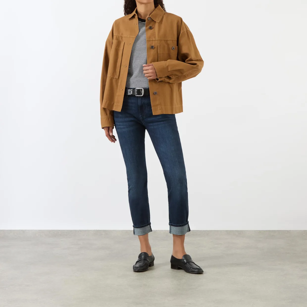 Relaxed Skinny Jeans