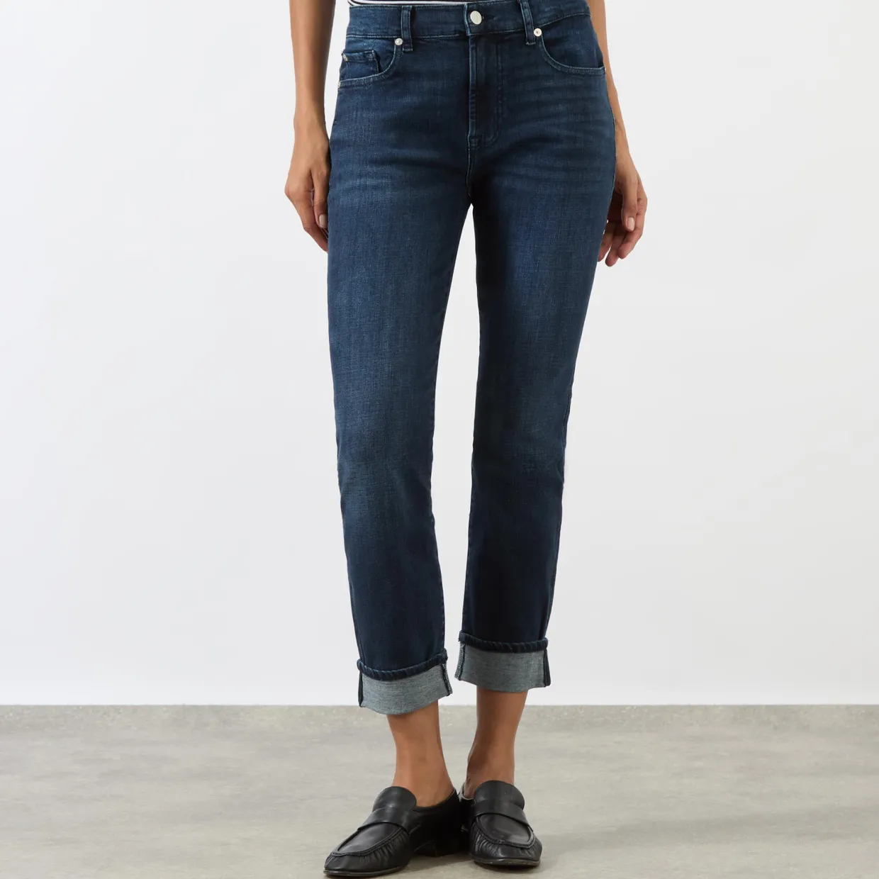 Relaxed Skinny Jeans