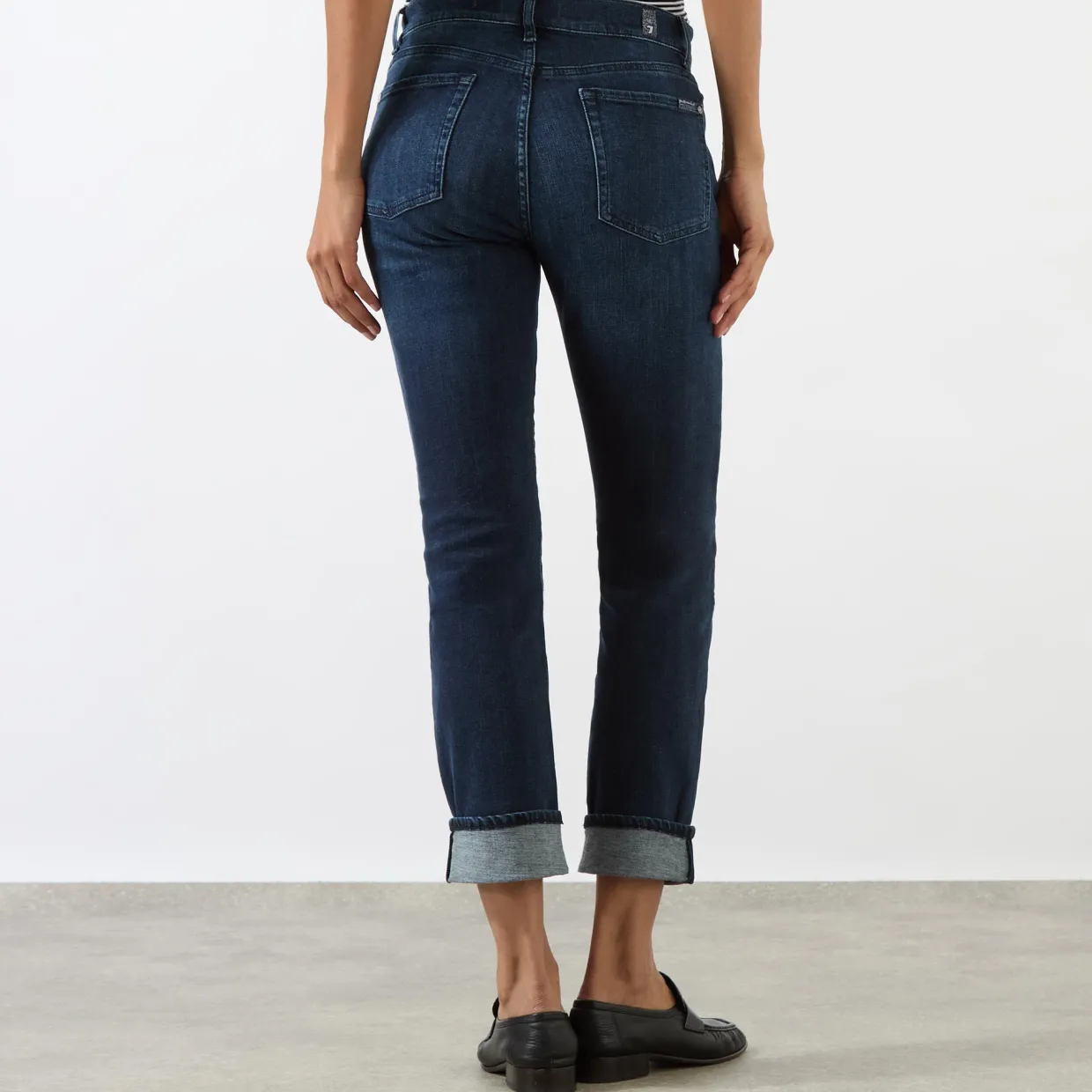 Relaxed Skinny Jeans