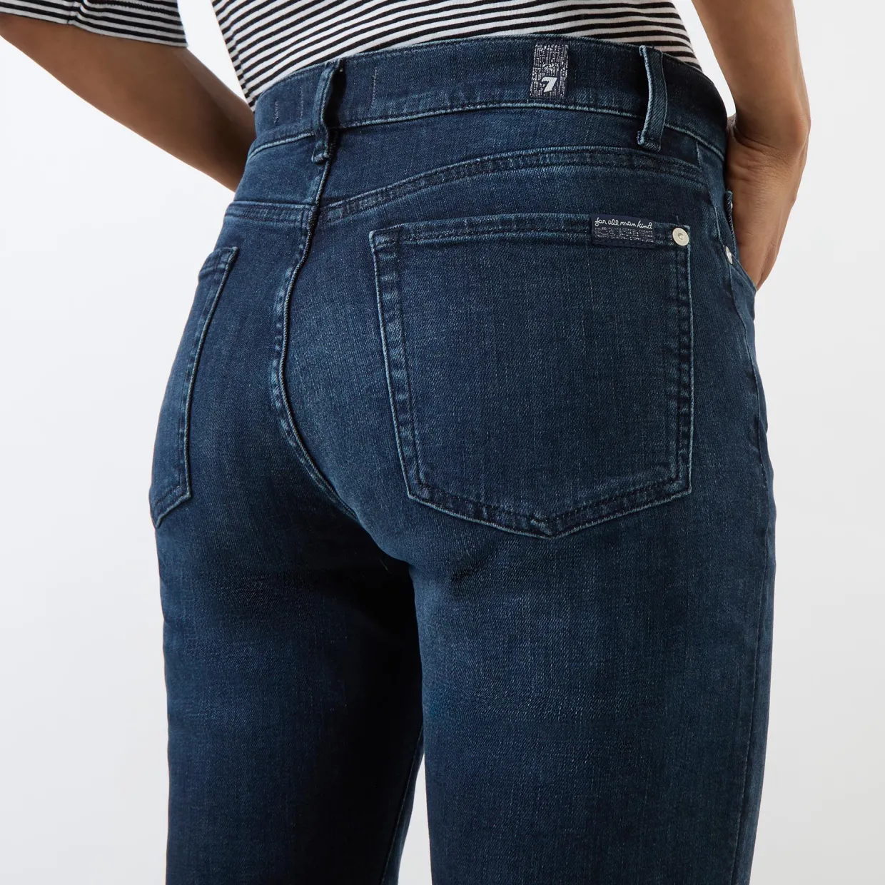 Relaxed Skinny Jeans