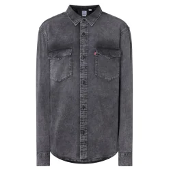 Relaxed Western Denim Shirt
