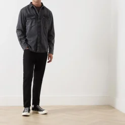 Relaxed Western Denim Shirt
