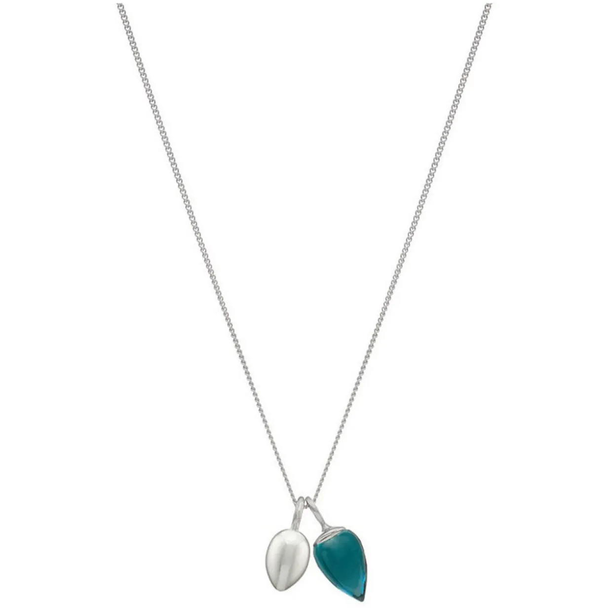 Relic Droplet Lolite Necklace