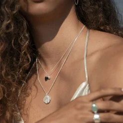 Relic Droplet Lolite Necklace