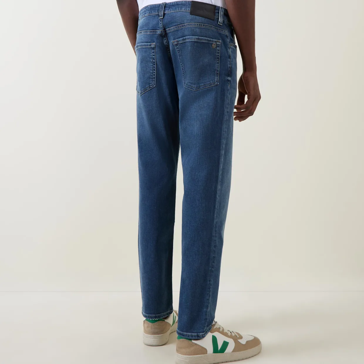 Re.Maine Straight Leg Jeans