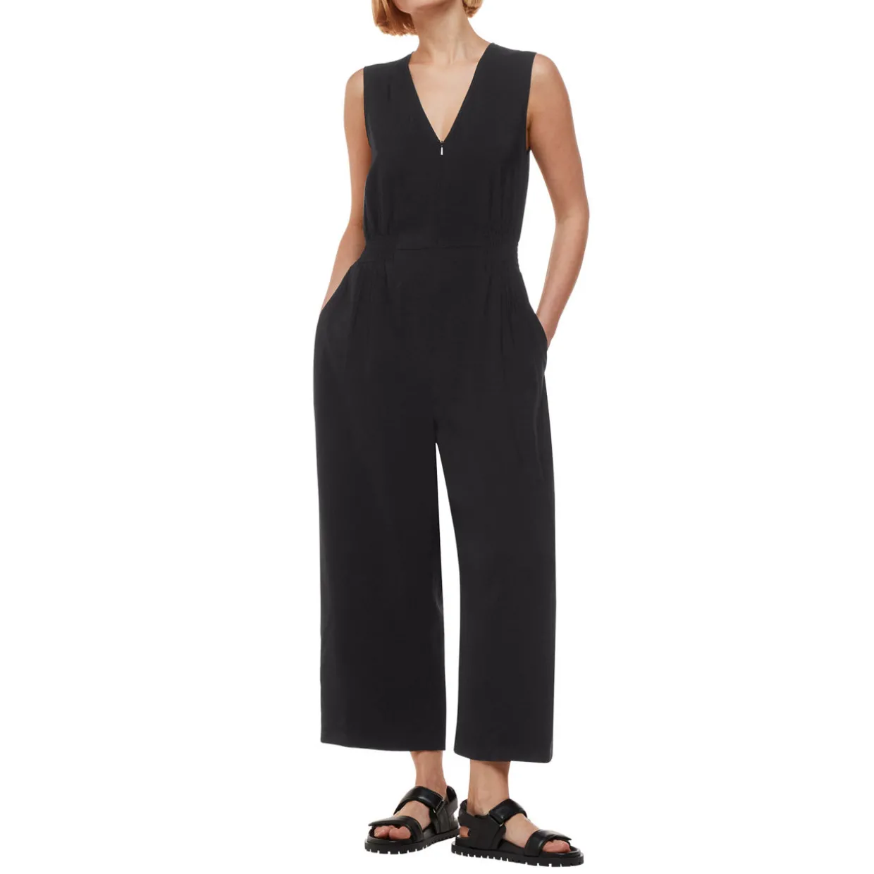 Remmie Wide Leg Jumpsuit