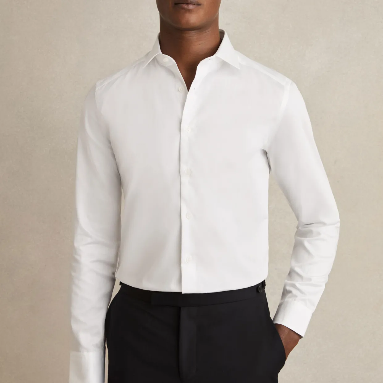 Remote Slim Fit Shirt