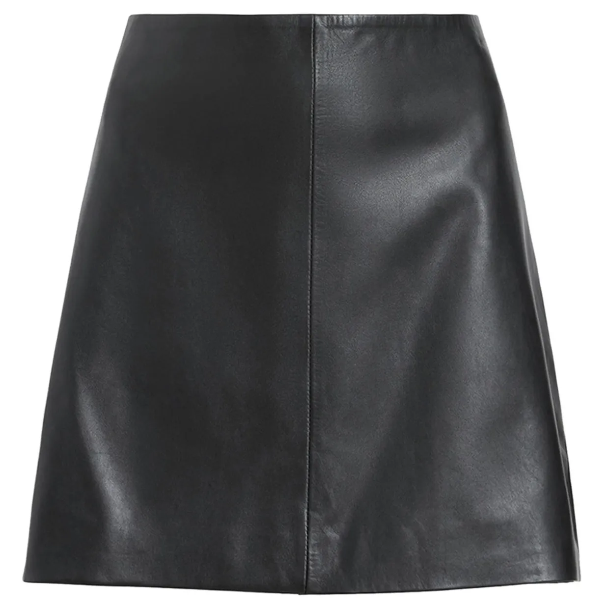 Renai Leather Mini Skirt