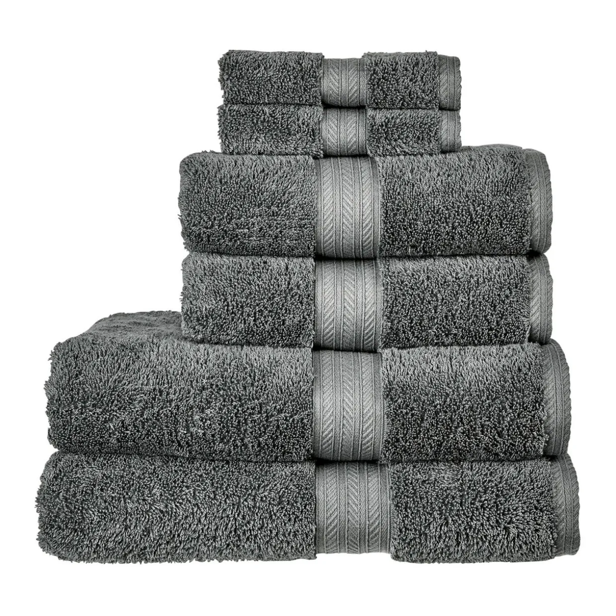 Renaissance Towel Ash Grey