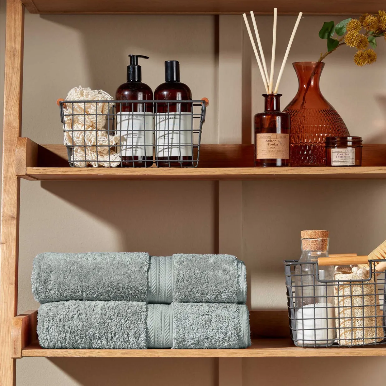 Renaissance Towel Dove Grey