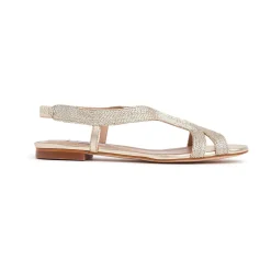 Renee Rope Flat Sandals