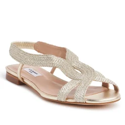 Renee Rope Flat Sandals