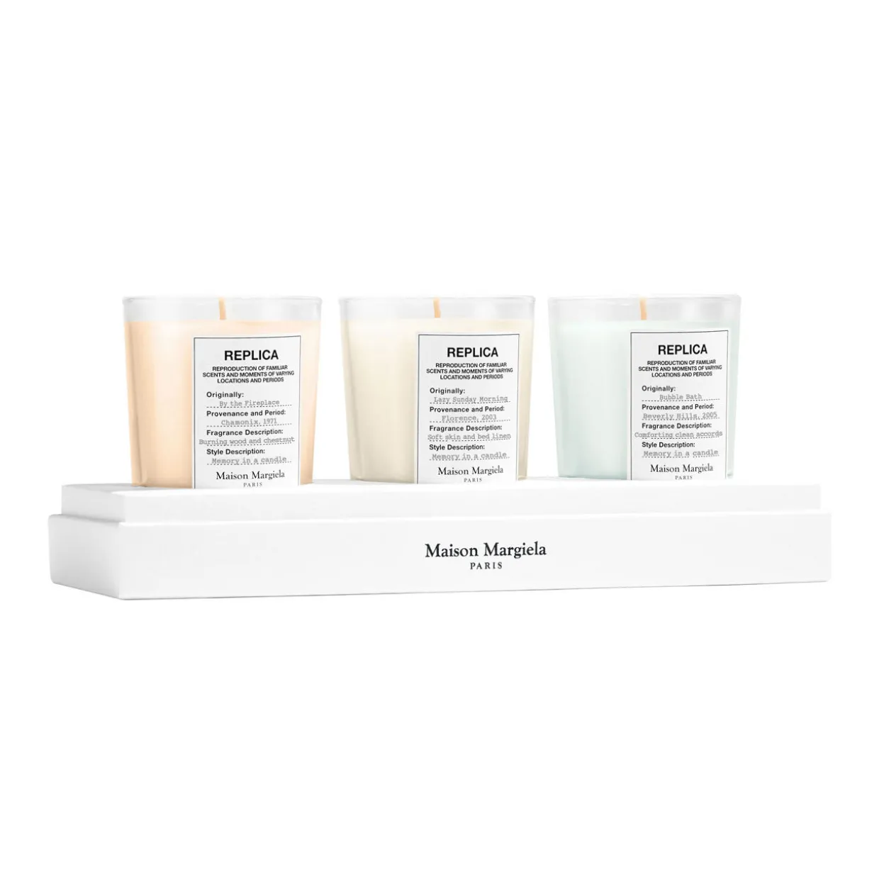 Replica Mini Candle Trio Set