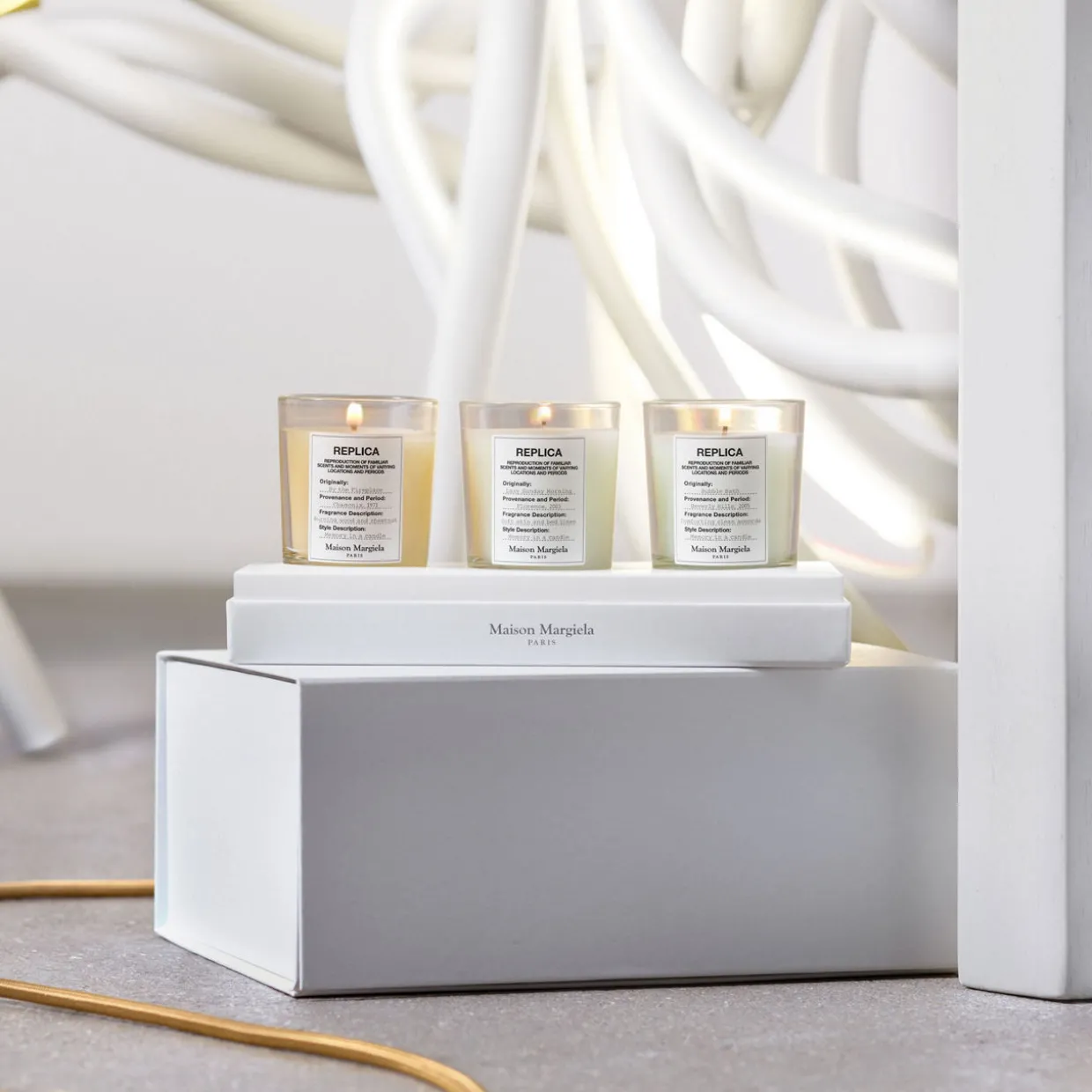 Replica Mini Candle Trio Set