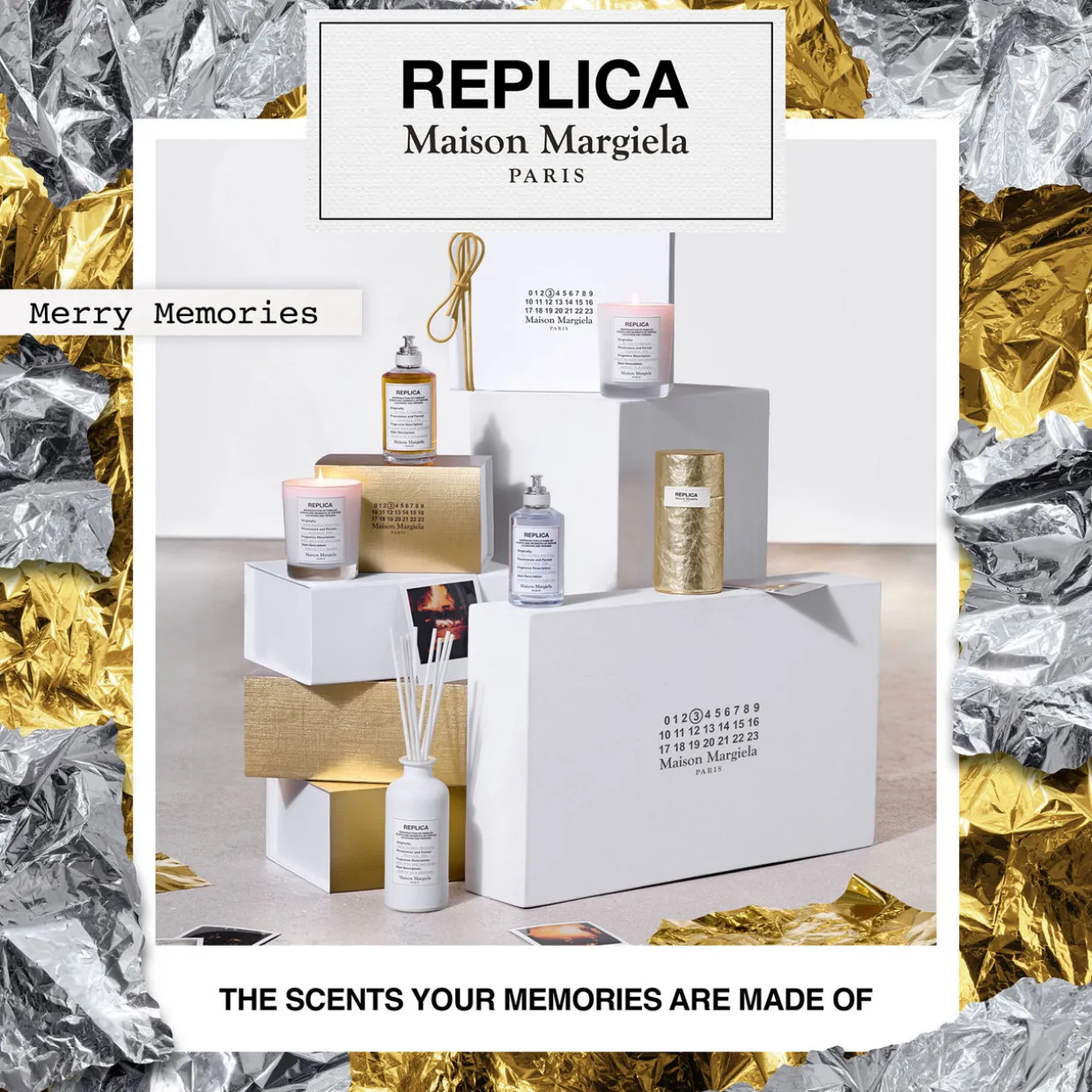 Replica Mini Candle Trio Set
