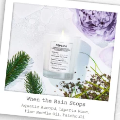 Replica When The Rain Stops Candle