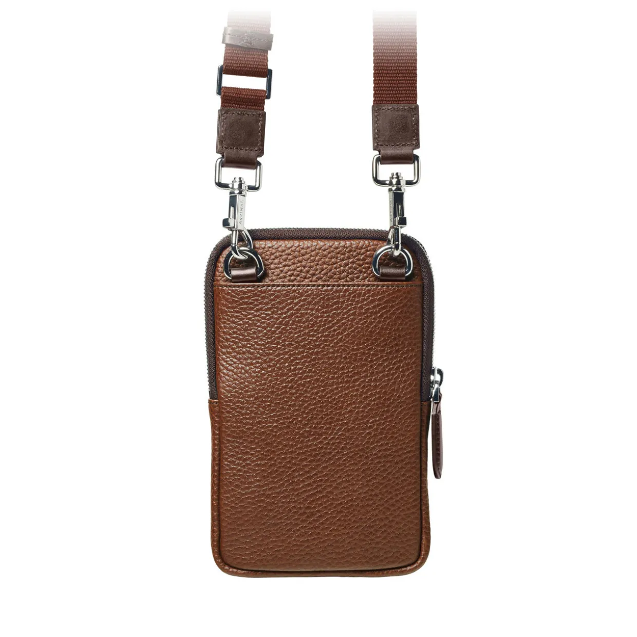 Reporter Crossbody Phone Pouch