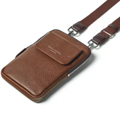 Reporter Crossbody Phone Pouch