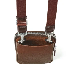 Reporter Crossbody Phone Pouch