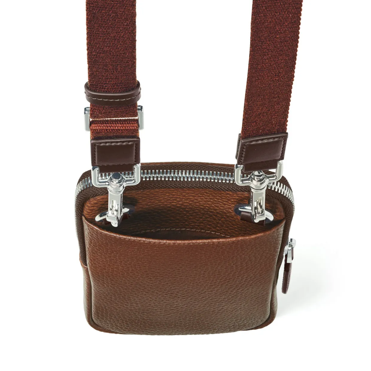 Reporter Crossbody Phone Pouch