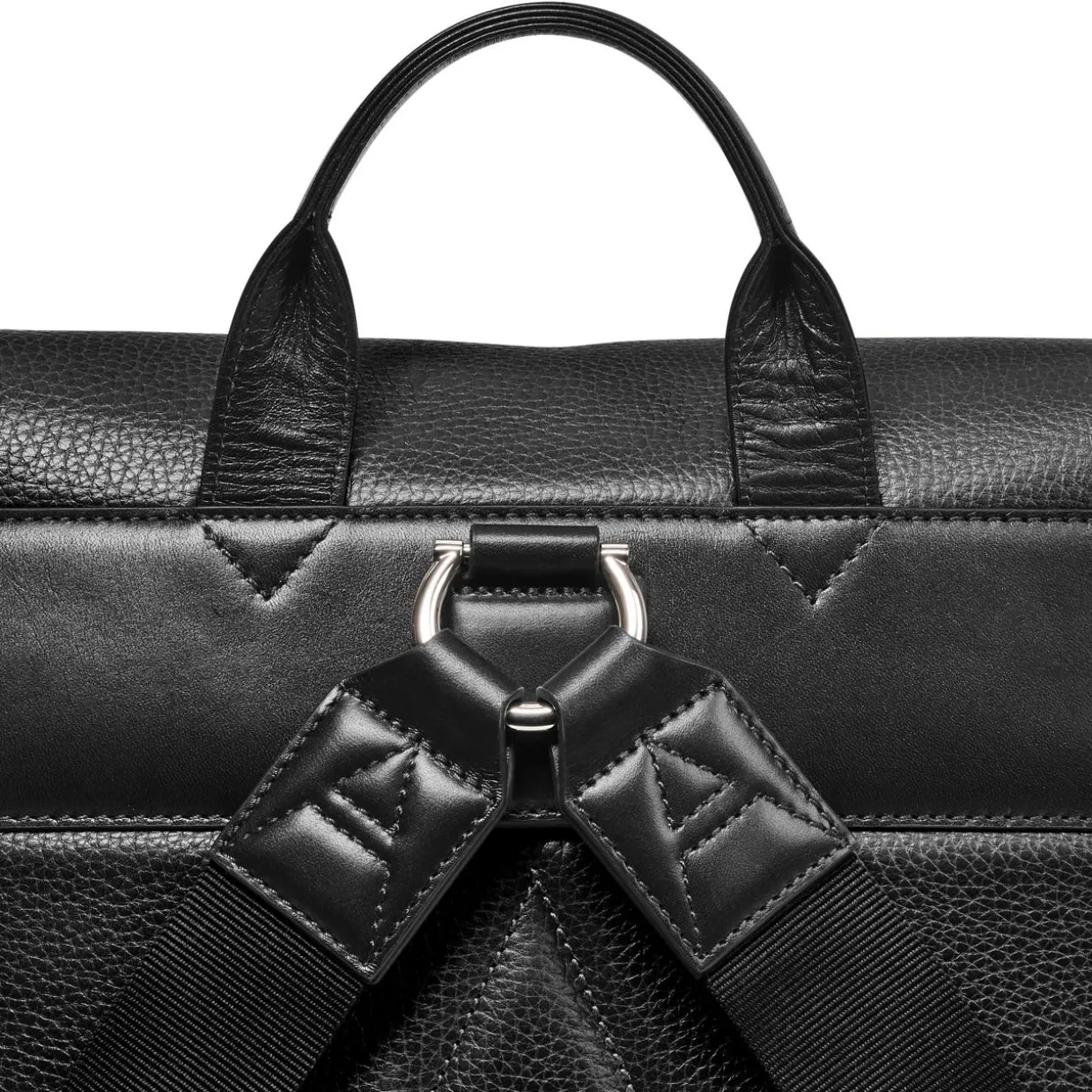 Reporter Grained Leather Backpack