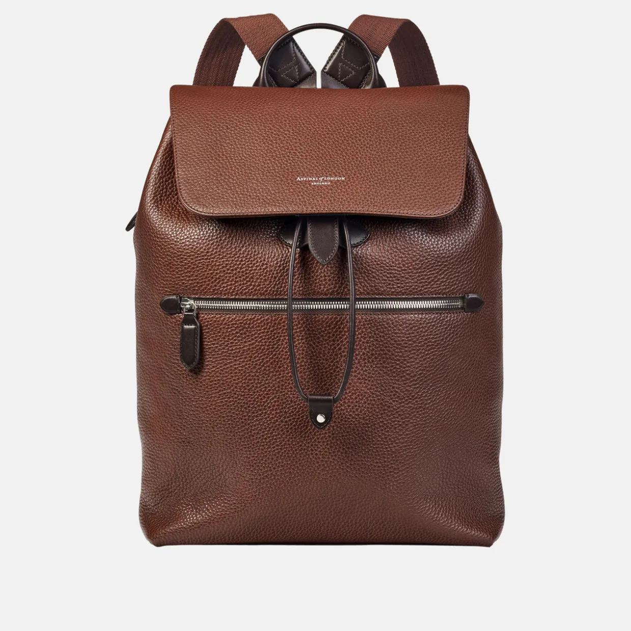 Reporter Grained Leather Backpack