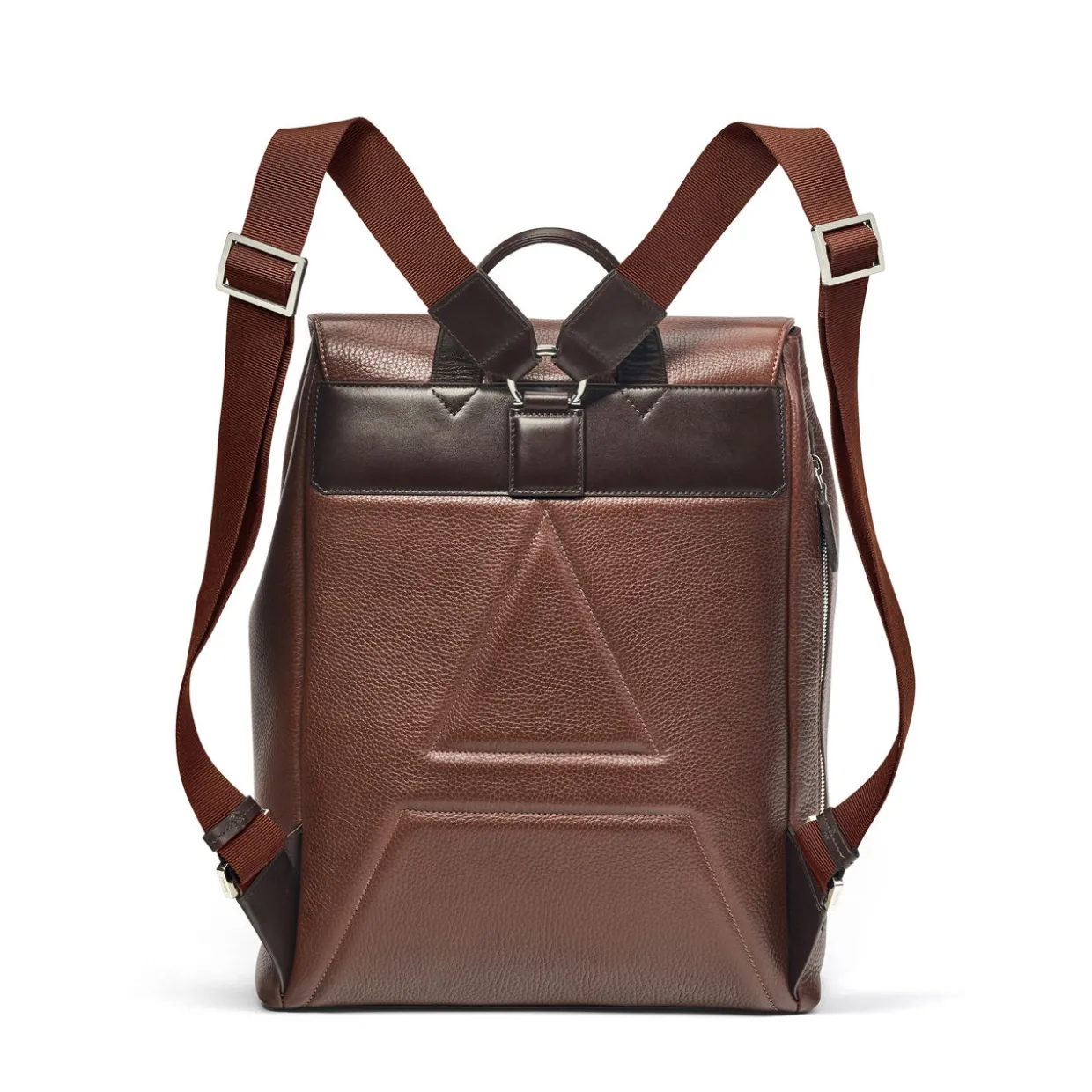Reporter Grained Leather Backpack