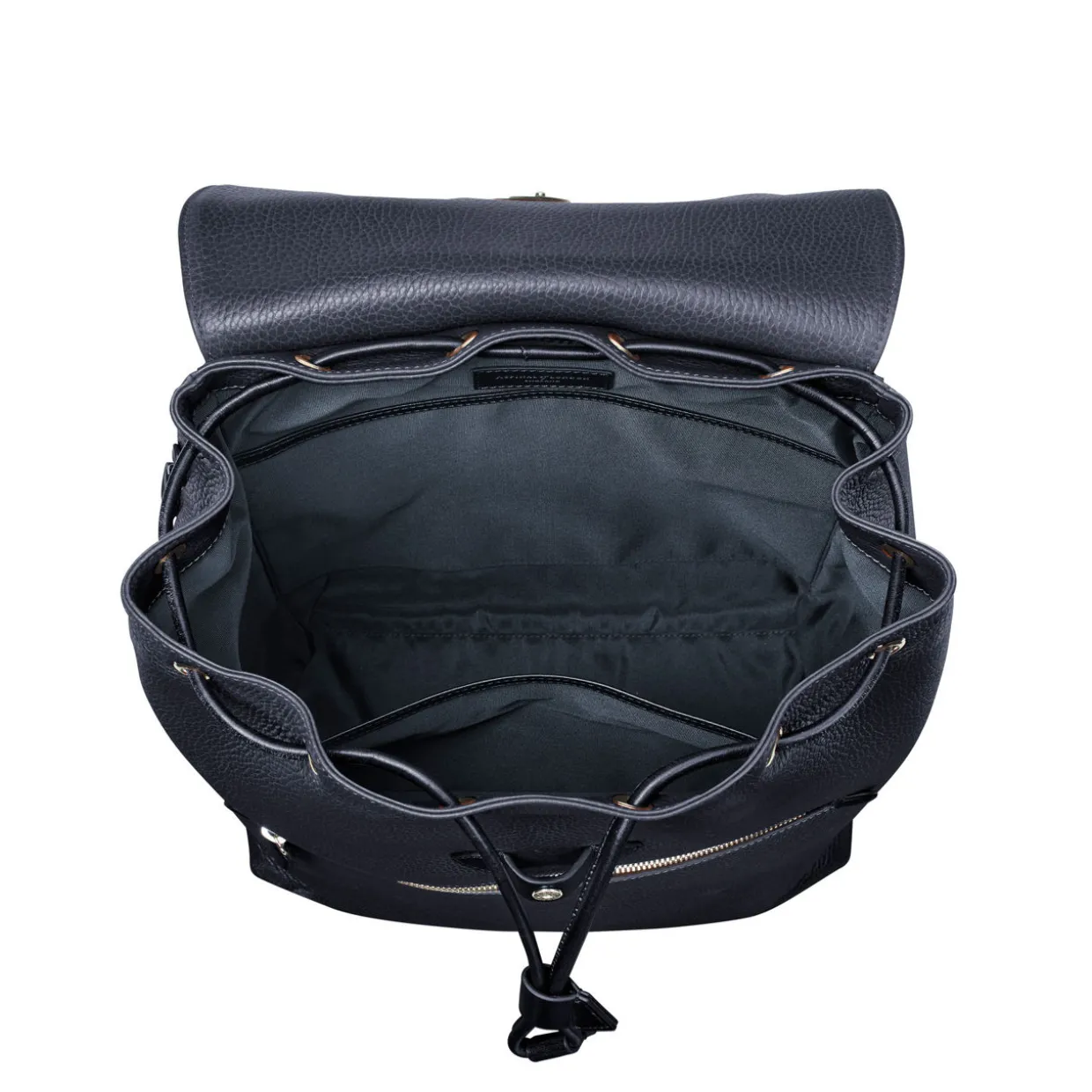Reporter Grained Leather Backpack