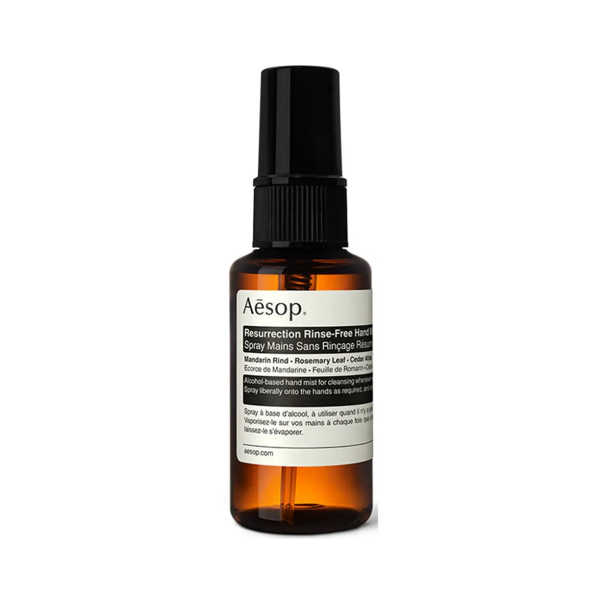 Resurrection Rinse-Free Hand Mist 50 mL