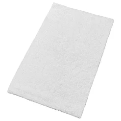 Reversible Medium Bath Rug White