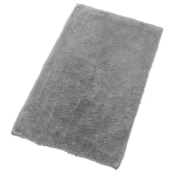 Reversible Medium Bath Rug Silver