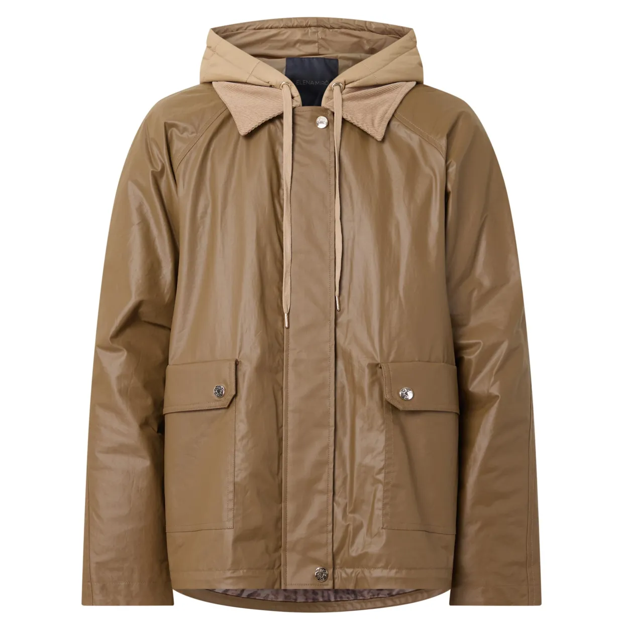 Reversible Parka Jacket