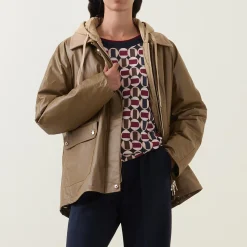 Reversible Parka Jacket